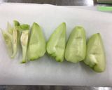 ハヤトウリのきんぴら作り方3写真
