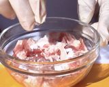 爽やか♪レモンのかき揚げ丼【食遺産】作り方4写真