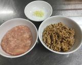 離乳食☆納豆そぼろ丼作り方1写真