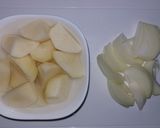 簡単！美味しい！ひき肉の肉じゃが作り方1写真