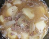 簡単！美味しい！ひき肉の肉じゃが作り方4写真