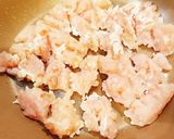 時短！簡単！鶏挽肉の親子丼♪作り方1写真