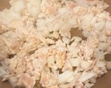 時短！簡単！鶏挽肉の親子丼♪作り方2写真