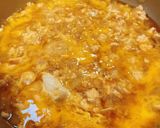 時短！簡単！鶏挽肉の親子丼♪作り方4写真