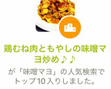 鶏むね肉ともやしの味噌マヨ炒め♪♪作り方10写真