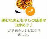 鶏むね肉ともやしの味噌マヨ炒め♪♪作り方11写真
