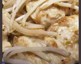 鶏むね肉ともやしの味噌マヨ炒め♪♪作り方13写真