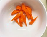 根菜茄子中華風ハヤシライス味温野菜サラダ作り方2写真