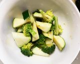 根菜茄子中華風ハヤシライス味温野菜サラダ作り方5写真