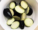 根菜茄子中華風ハヤシライス味温野菜サラダ作り方6写真