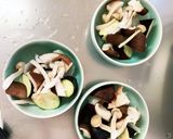 根菜茄子中華風ハヤシライス味温野菜サラダ作り方11写真