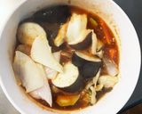 根菜茄子中華風ハヤシライス味温野菜サラダ作り方15写真