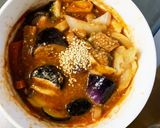 根菜茄子中華風ハヤシライス味温野菜サラダ作り方19写真