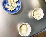 レンジ肉無豆腐きな粉梅パスタ味野菜炒め作り方2写真