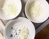 レンジ肉無豆腐きな粉梅パスタ味野菜炒め作り方3写真