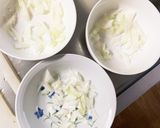 レンジ肉無豆腐きな粉梅パスタ味野菜炒め作り方4写真