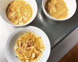 レンジ肉無豆腐きな粉梅パスタ味野菜炒め作り方5写真