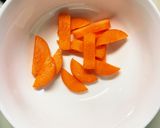 レンジ肉無豆腐きな粉梅パスタ味野菜炒め作り方7写真