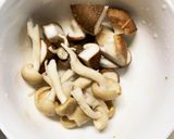 レンジ肉無豆腐きな粉梅パスタ味野菜炒め作り方10写真