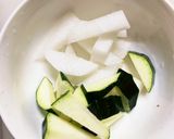 肉無ほんのりシーフードオイ照り春先炒め煮作り方4写真