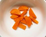 肉無ほんのりシーフードオイ照り春先炒め煮作り方6写真