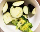 肉無ほんのりシーフードオイ照り春先炒め煮作り方7写真