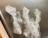 肉無ほんのりシーフードオイ照り春先炒め煮作り方11写真