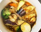 肉無ほんのりシーフードオイ照り春先炒め煮作り方15写真
