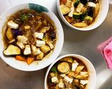 肉無ほんのりシーフードオイ照り春先炒め煮作り方18写真