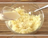 コーンビーフ入りマッシュポテト作り方3写真