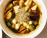 肉無ほんのりシーフードオイ照り春先炒め煮作り方20写真
