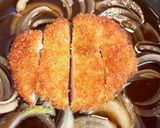 カツ丼作り方4写真