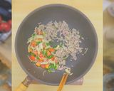 阿蘇の野菜たっぷり!ナスの肉味噌丼作り方8写真
