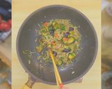阿蘇の野菜たっぷり!ナスの肉味噌丼作り方11写真