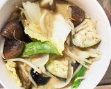 肉無チクワきな粉味噌カツ丼味野菜炒め作り方15写真