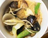 肉無チクワきな粉味噌カツ丼味野菜炒め作り方18写真