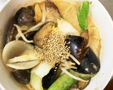 肉無チクワきな粉味噌カツ丼味野菜炒め作り方19写真