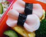 ピンクのリボン♡お弁当おめかし♡作り方4写真