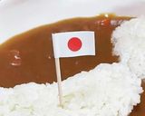 頑張れニッポン！デコカレーJAPAN日本作り方6写真