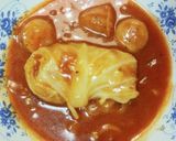 簡単、ロールキャベツ作り方10写真