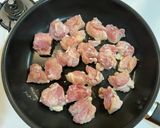 甘辛美味しい♡チキンケチャップ作り方2写真