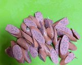 キャベツとソーセージのトマトスパゲッティ作り方2写真