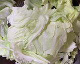 キャベツとソーセージのトマトスパゲッティ作り方4写真
