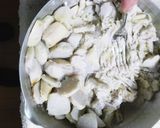 里芋サラダ胡麻ドレッシング作り方1写真