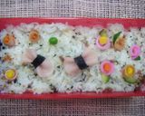 ピンクのリボン♡お弁当おめかし♡作り方5写真