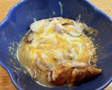 残った牛丼のつゆで作るちくわのチーズ掛け作り方6写真