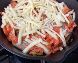 味噌イワシのキムチチーズ焼き作り方2写真