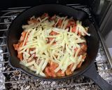 味噌イワシのキムチチーズ焼き作り方3写真
