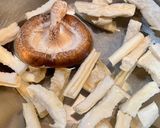 手作り切り干し大根と竹輪の煮物作り方4写真