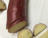 鶏肉さつま芋とアーモンドのオイスター炒め作り方2写真